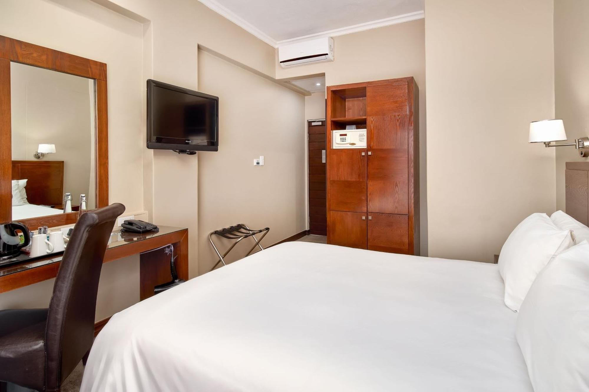 Protea Hotel By Marriott Pretoria Hatfield الغرفة الصورة