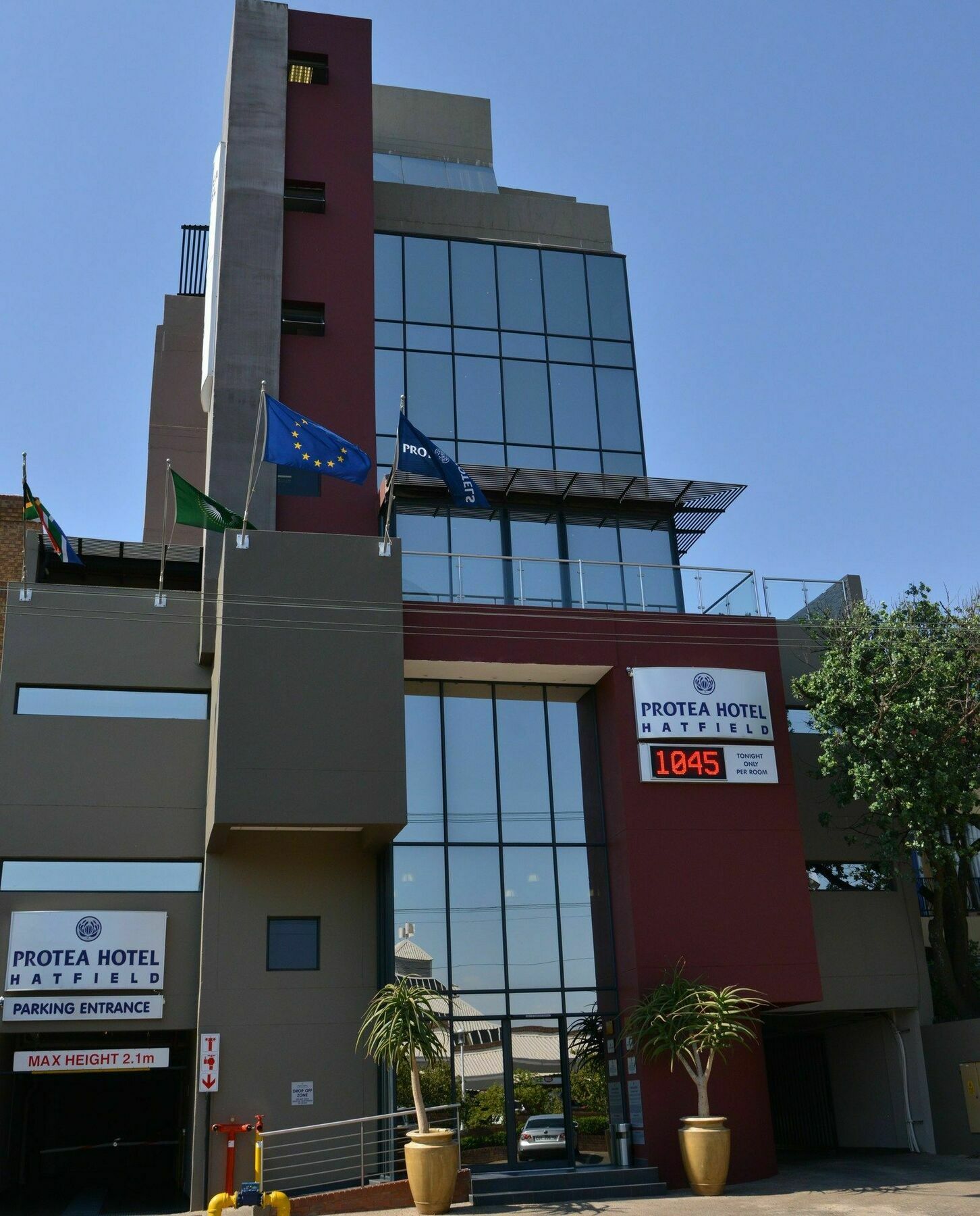 Protea Hotel By Marriott Pretoria Hatfield المظهر الخارجي الصورة